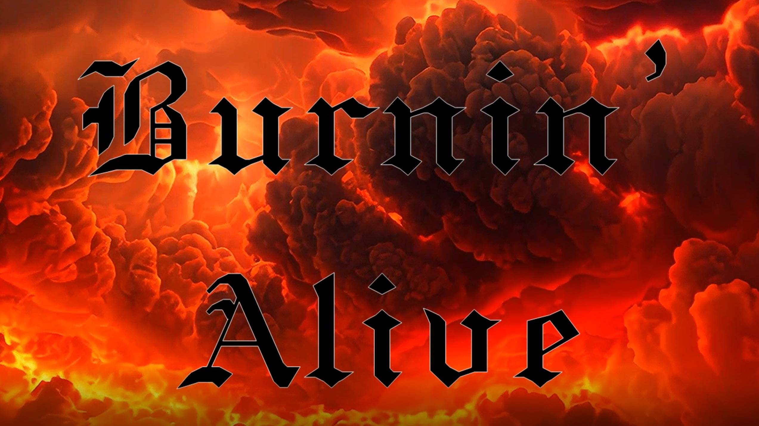 Burnin' Alive (Doom hard rock)