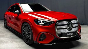 Mercedes GLC 2026 — Интерьер, Экстерьер