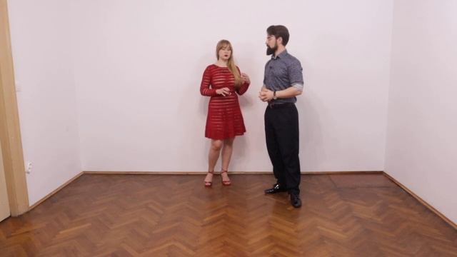 Tango Shots With Maja & Marko - #30 Sacada Combo #1