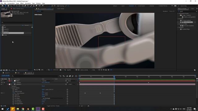 Apple Vision Pro - 3D Product Animation in After Effects Tutorials смотреть онлайн