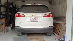 Шеви Эквинокс, повороты в бампер.mp4