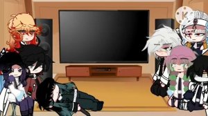 реакция хашир на танжиро