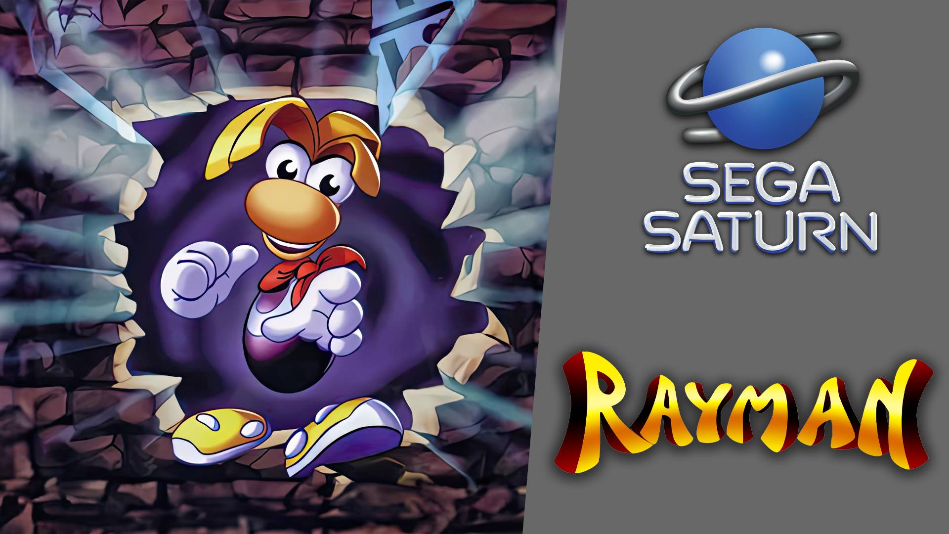 Rayman (Saturn) смотреть онлайн