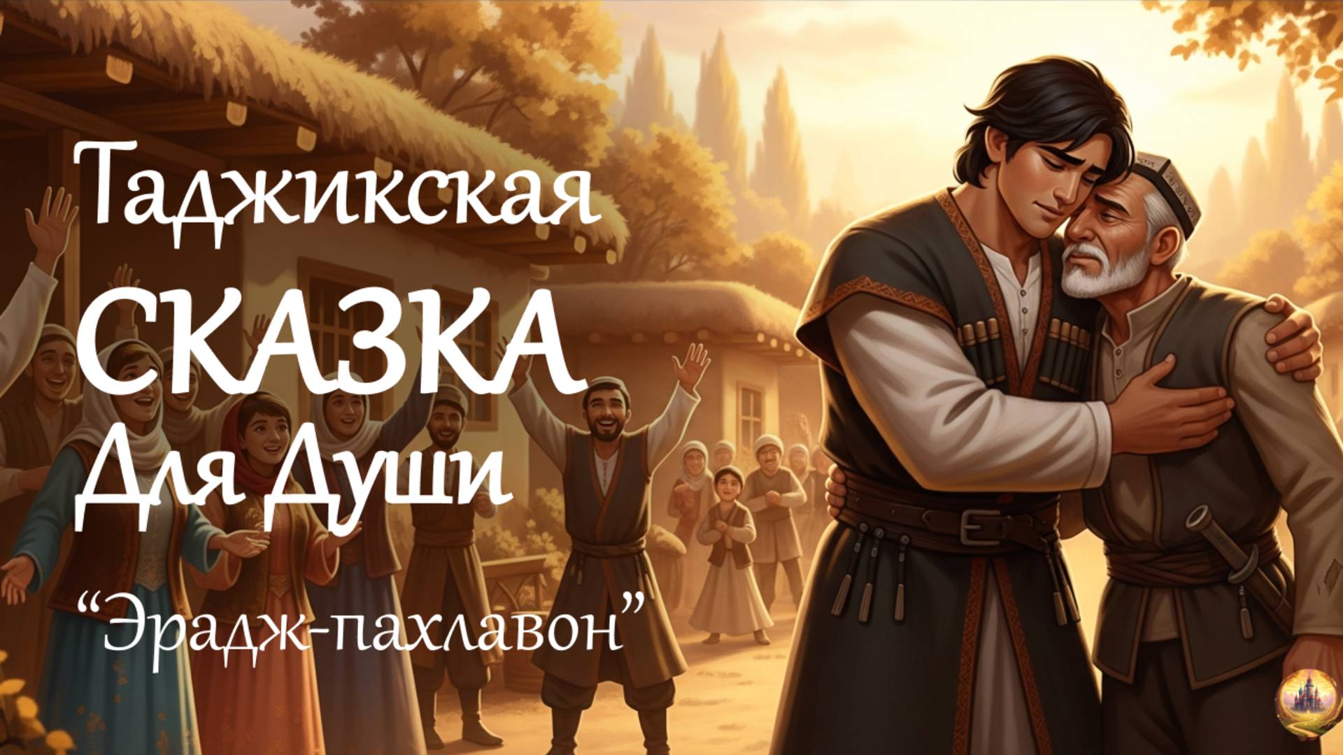 Таджикская сказка для взрослых "Эрадж-пахлавон" в Авторской озвучке - Сказка на ночь у камина #асмр смотреть онлайн