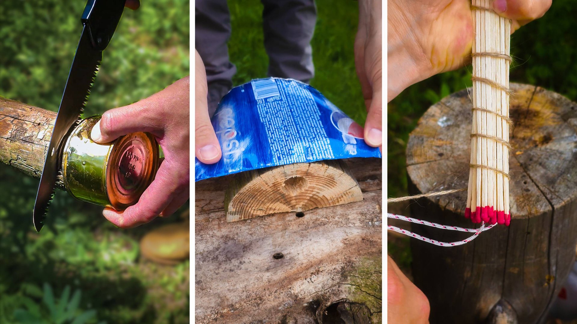 Супер ИДЕИ для Бушкрафта и навыки ВЫЖИВАНИЯ которые тебя удивят! смотреть онлайн