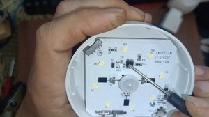 Светильник с датчиком движения.