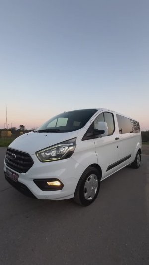 FORD TRANSIT CUSTOM 2019