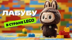 ЛАБУБУ В СТРАНЕ ЛЕГО  💖 МУЛЬТФИЛЬМ ПРО ЛАБУБУ И ЛЕГО  💖