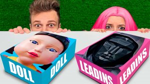 не открывай лего набор ИГРА В КАЛЬМАРА в 3:00 НОЧИ !!