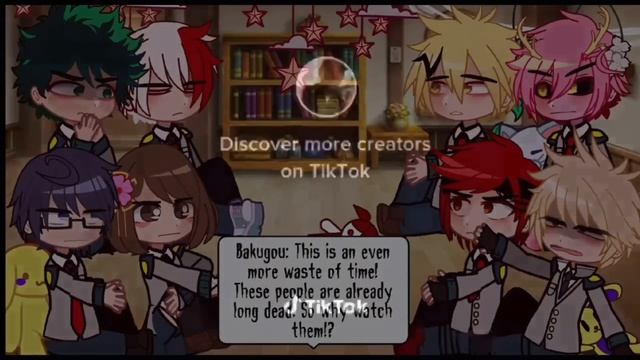 •Class 1-A react to THE AFTON FAMILY•|| Все части!! Автор: Lurical_Zx смотреть онлайн