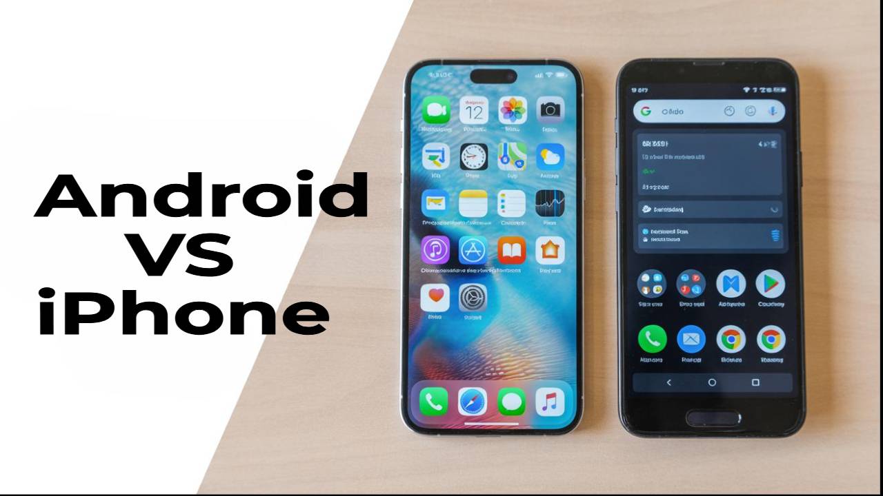 Зачем нужен Android? Сравнение с iPhone на iOS 18 смотреть онлайн