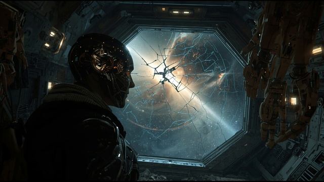 Ghosts in the Machine's Heart🚀👁️2-Hour Space Horror Ambience ｜ Derelict Starship Soundscape смотреть онлайн