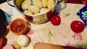 Готовит_Холостяк_MichelleXGame. Картошка_в_духовке.