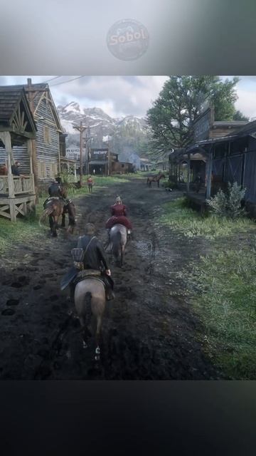 Доброе утро в Red Dead Redemption 2 смотреть онлайн