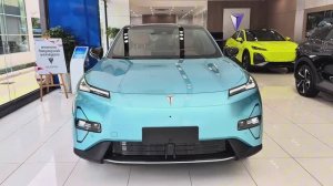 Changan Deepal S05 EV 2025 обзор