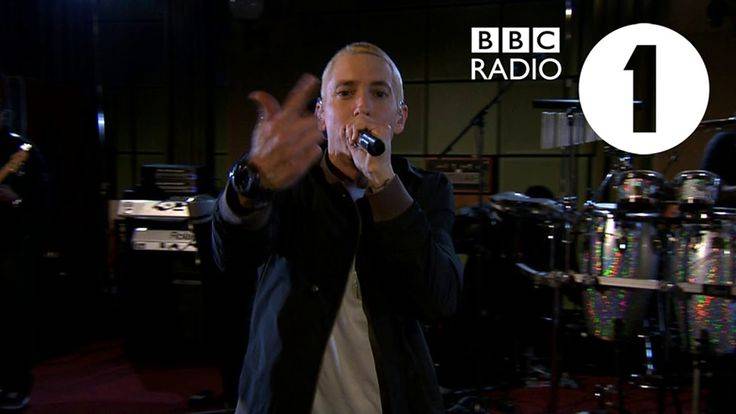 Eminem - BBC Radio 1 Live Music (2017)