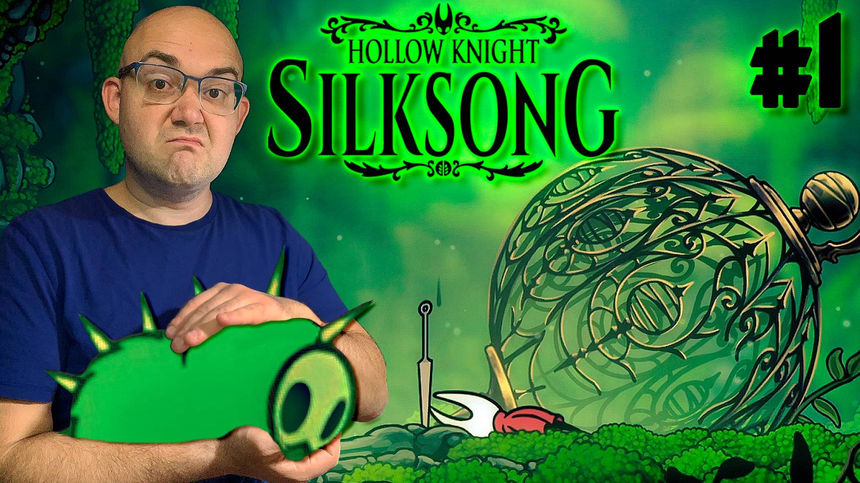 НАЧАЛО ИСТОРИИ ▶ Hollow Knight: Silksong #1 смотреть онлайн