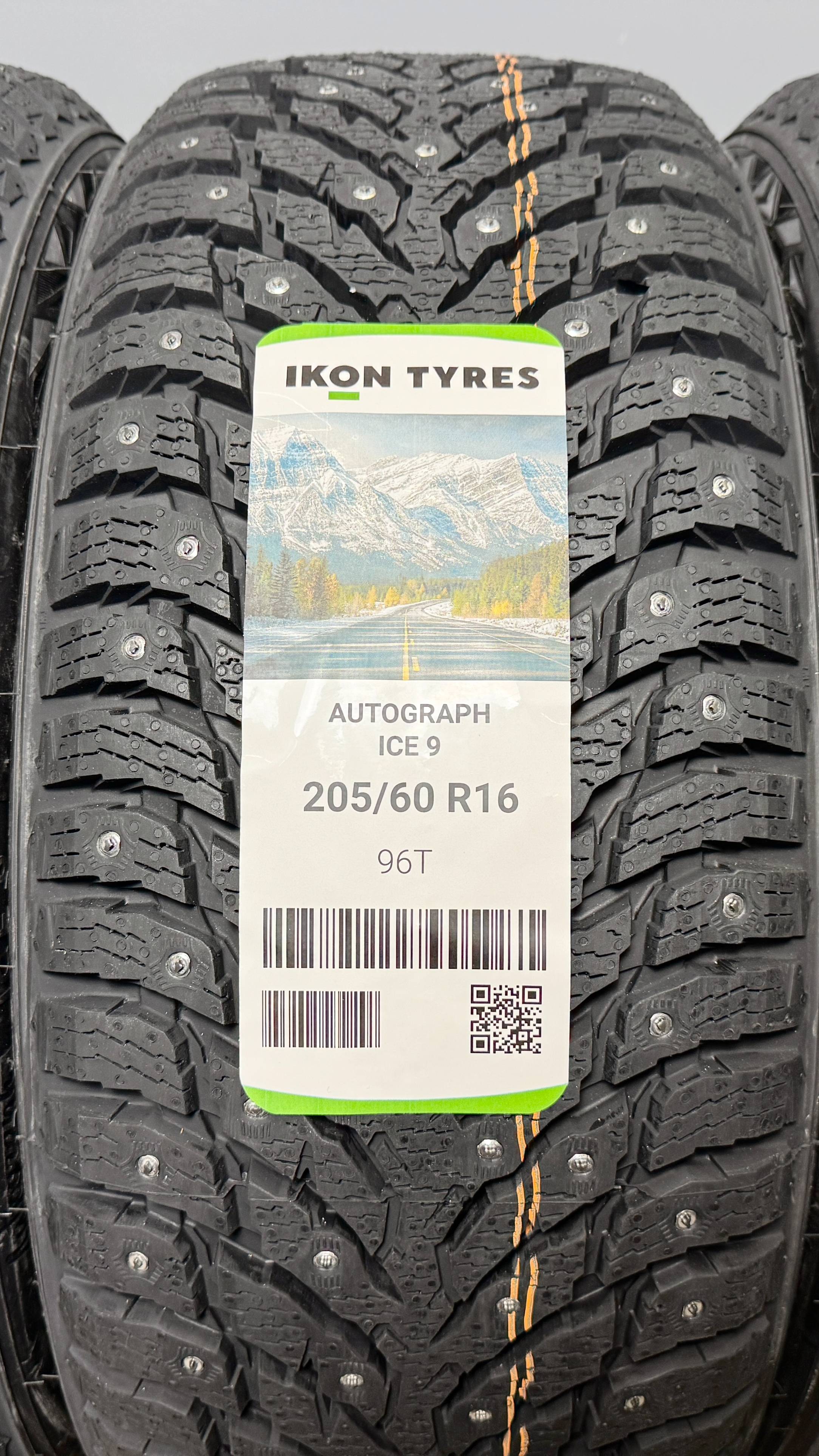 Ikon Tyres Ikon Autograph Ice 9 205/60 R16 96T