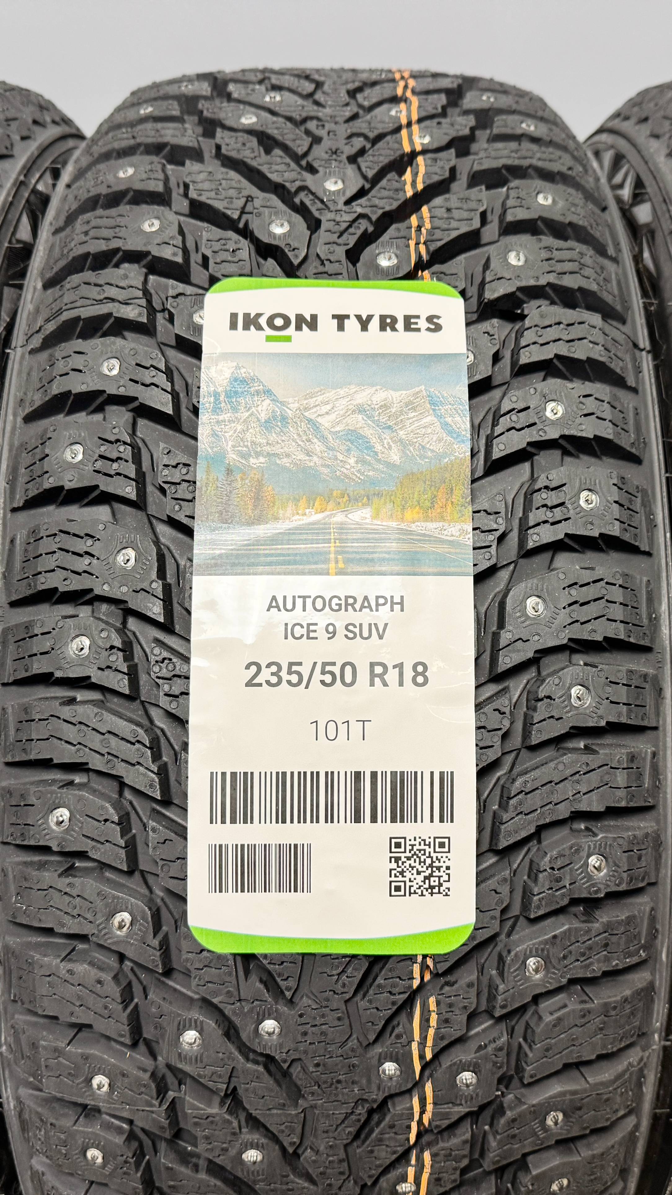 Ikon Tyres Ikon Autograph Ice 9 SUV 235/50 R18 101T