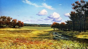 Красивая осень в пейзажах художника Алексея Адамова