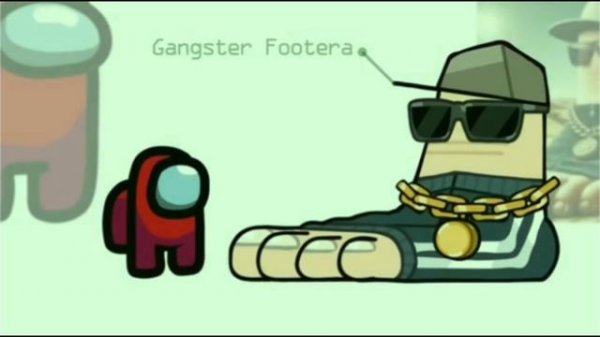 Mini crewmate kills Italian brainrot characters part 14 | Among Us