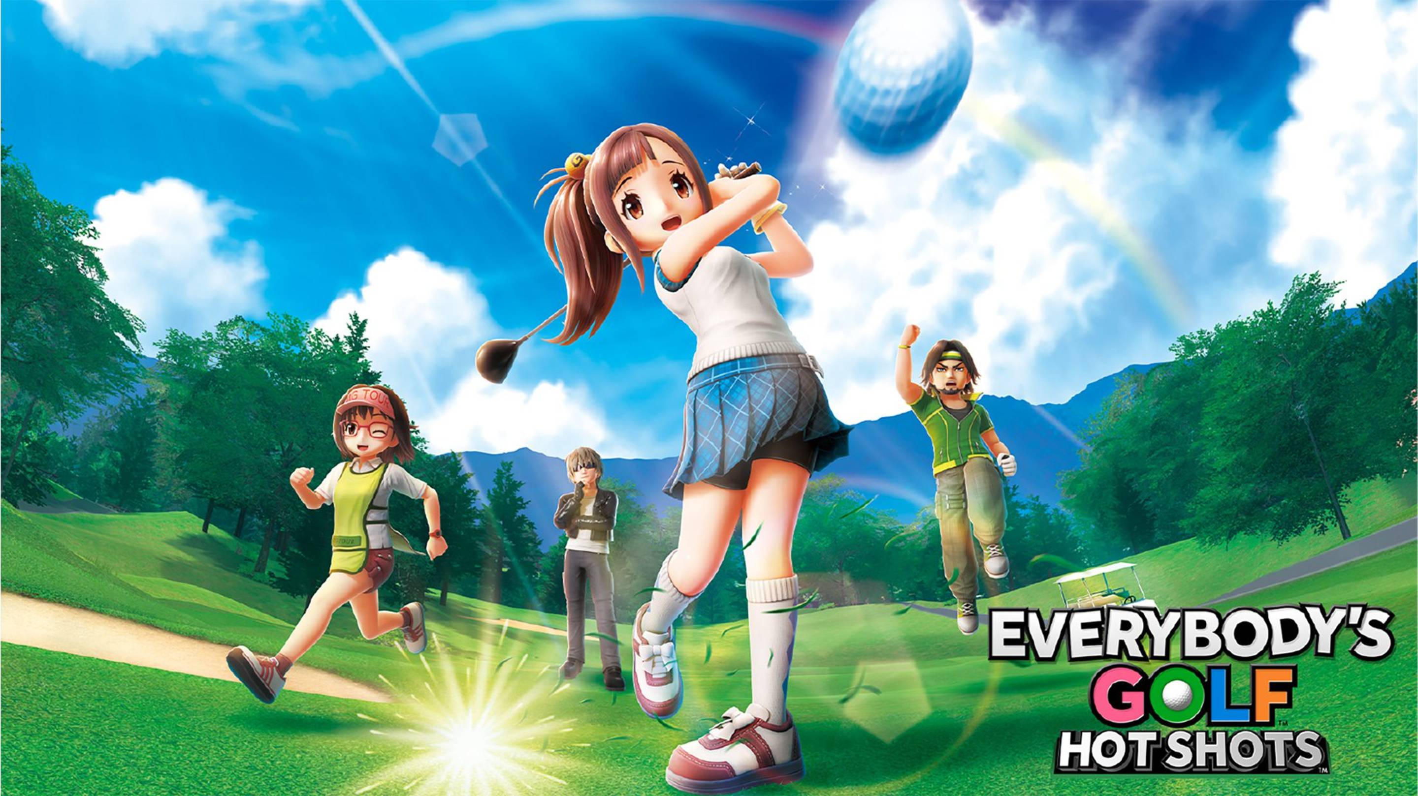 Everybody's Golf: Hot Shots - культовая сага о гольфе уже доступна по всему миру на консолях и ПК смотреть онлайн