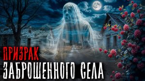 СТРАШНОЕ ПРОКЛЯТИЕ СЕЛА. Страшные истории на ночь. Мистика