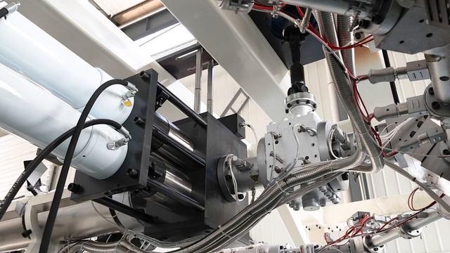 Экструзионная линия для монолитного поликарбоната 2100мм-2-12мм