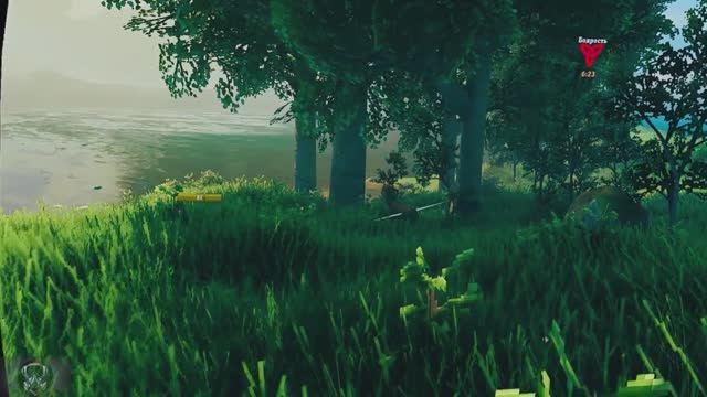 Valheim VRmod #2 Тихая игра.