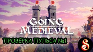 Проверка пульса в Going Medieval №1