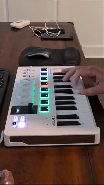 Moby - Porcelain (Cover) | Arturia Mini Lab 3 #piano #music