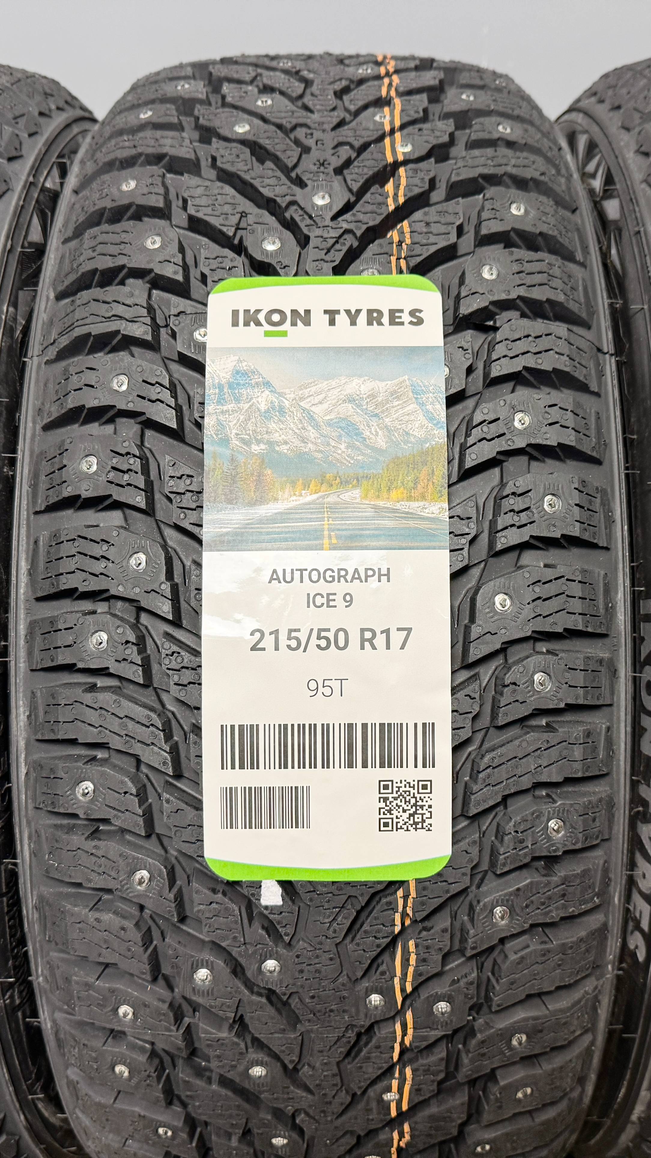 Ikon Tyres Ikon Autograph Ice 9 215/50 R17 95T