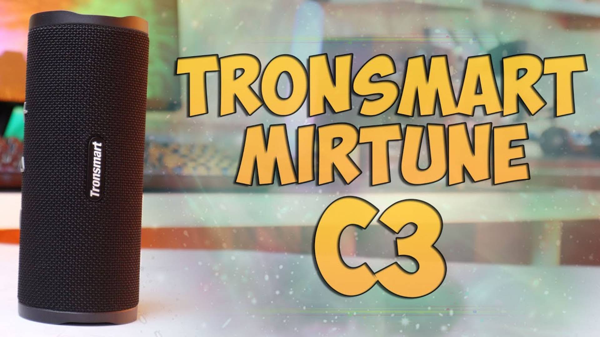 Tronsmart Mirtune C3 Обзор новой портативной беспроводной колонки / Басс качает смотреть онлайн