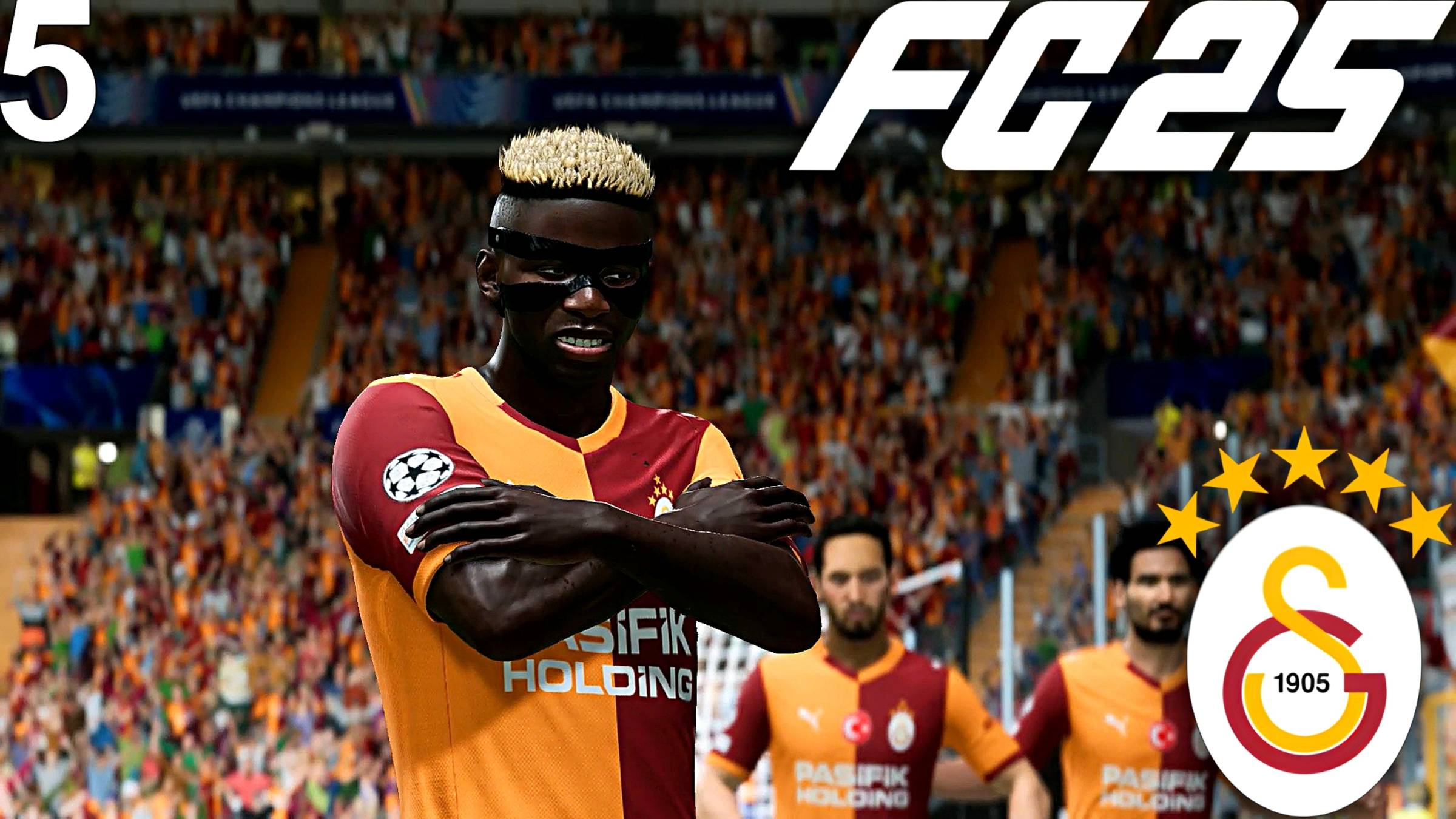 FC 25 КАРЬЕРА ЗА ГАЛАТАСАРАЙ #5 - БЕЗУМНАЯ ЗАРУБА С ЮВЕНТУСОМ!!! смотреть онлайн