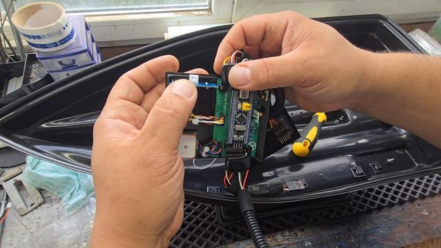 сборка дна 1 бункерного коробля часть 2