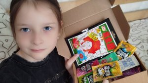 Распаковка бокса "Азиатские сладости"