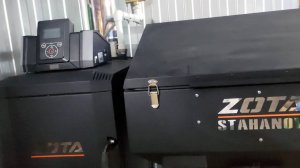 Начинаем топить котел Zota Стаханов на пеллетах