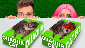 не открывай лего набор OIIAOIIA CAT в 3:00 НОЧИ !!