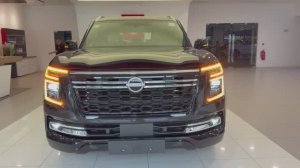 Nissan Patrol Platinum 2025 обзор