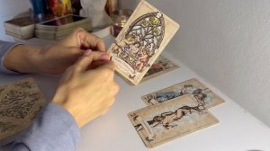 Жизнь бывшего. Таро расклад