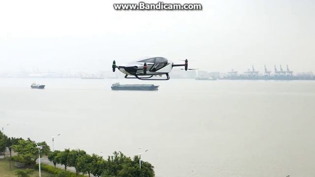 XPENG : How This Flying Car Will Revolutionize Tourism EVTOL 2025 Demo 3