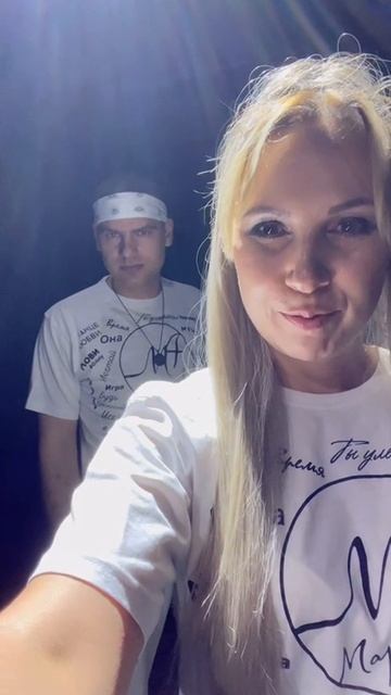 Съёмка клипа 