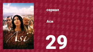 Аси 1 сезон 29 серия (сериал, 2007)