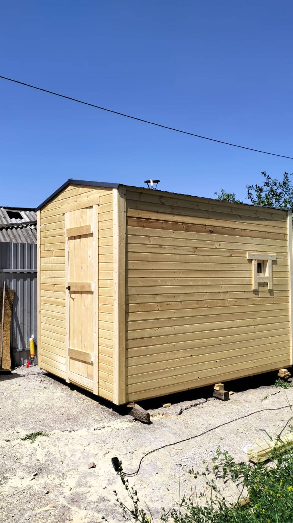 Стильная баня 2х3 всего за 350000