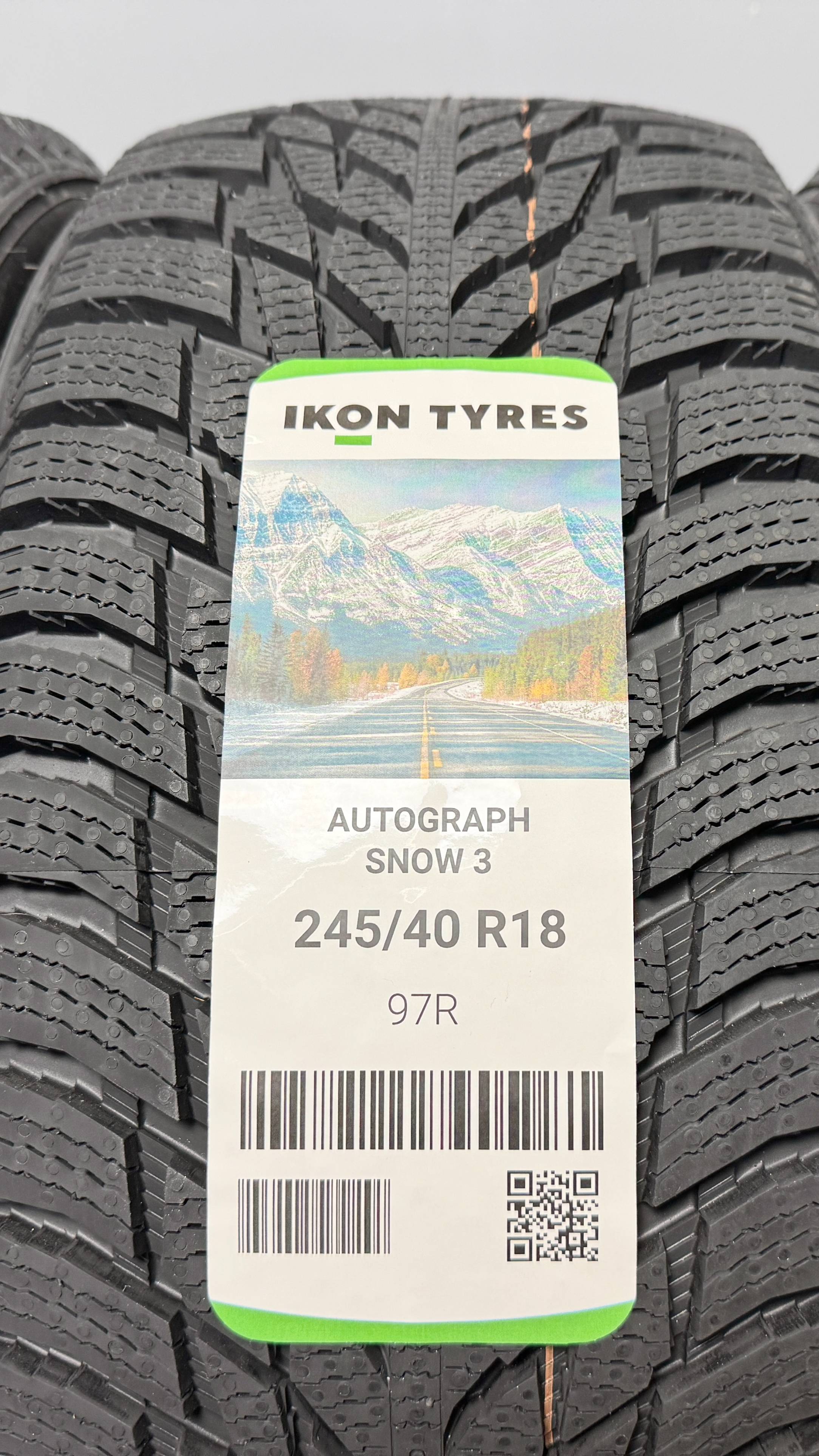 Ikon Tyres Autograph Snow 3 245/40 R18 97T