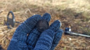 В ПОИСКАХ МОНЕТ ПО СЕЛЬСКИМ ОГОРОДАМ | НАШЕЛ МОНЕТЫ НА ХУТОРЕ | КОП 2025