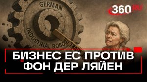 Разорение автопрома и сельского хозяйства: европейский бизнес против Урсулы и пошлин