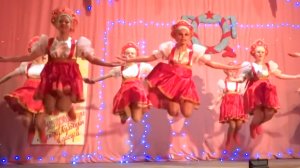 Вдохновение танец Народный каламбур 06.12.13г.с.Покровка