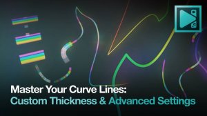 "Кривая линия" в VSDC 10.1: новые настройки, которые стоит попробовать! Русская озвучка