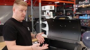 Обзор и сборка пеллетный гриль-коптильня Broil King Crown 400